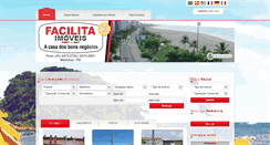 Desktop Screenshot of facilitaimoveis.com.br